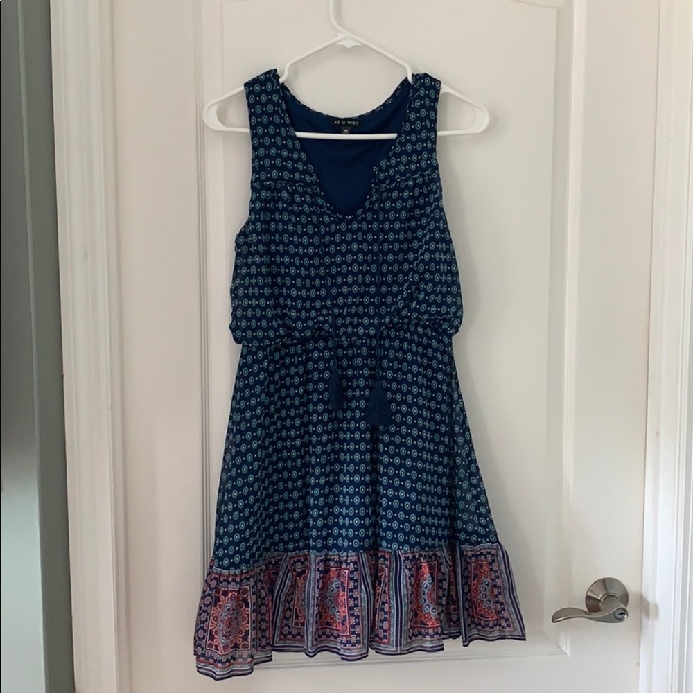 As you wish sun dress
